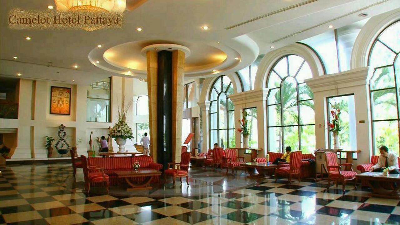 The Camelot Hotel Pattaya Esterno foto