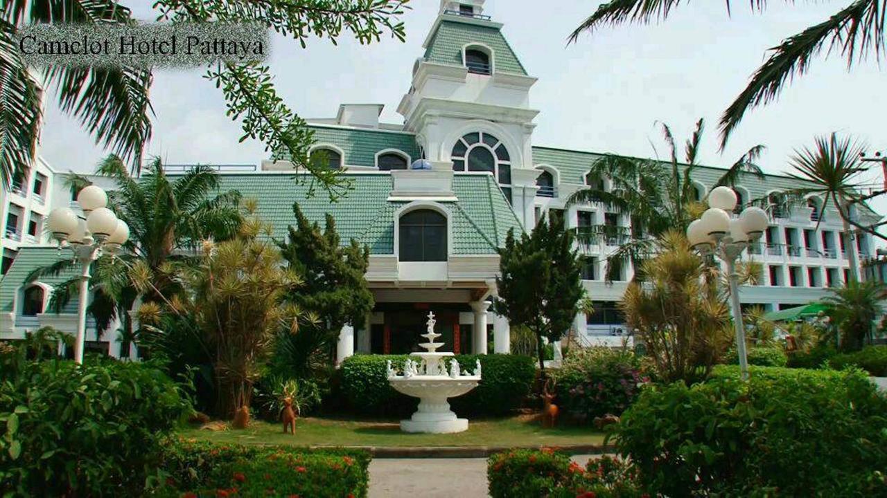 The Camelot Hotel Pattaya Esterno foto