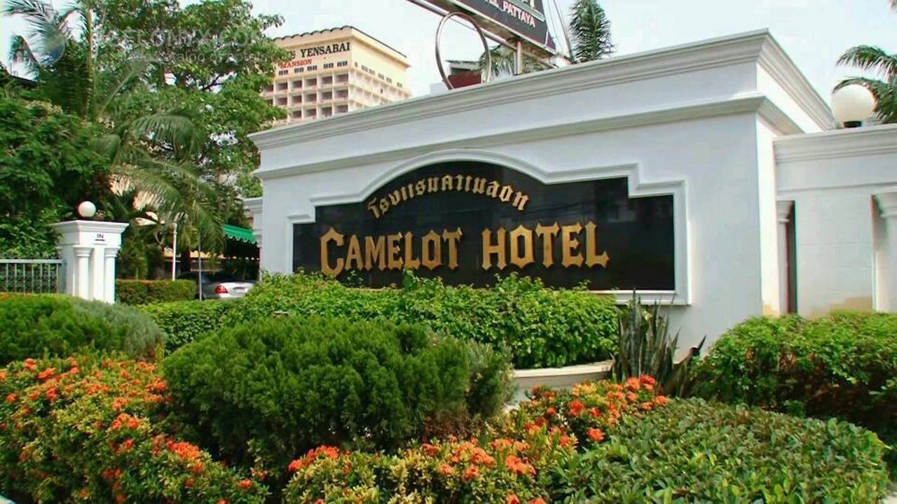 The Camelot Hotel Pattaya Esterno foto