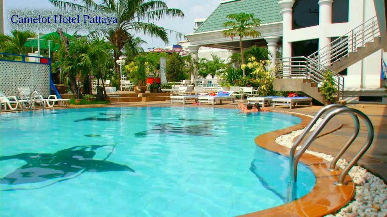 The Camelot Hotel Pattaya Esterno foto