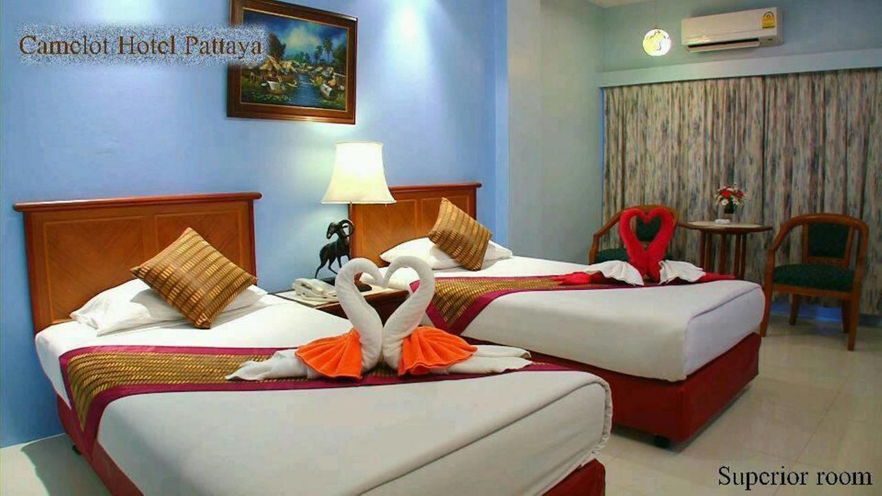 The Camelot Hotel Pattaya Esterno foto