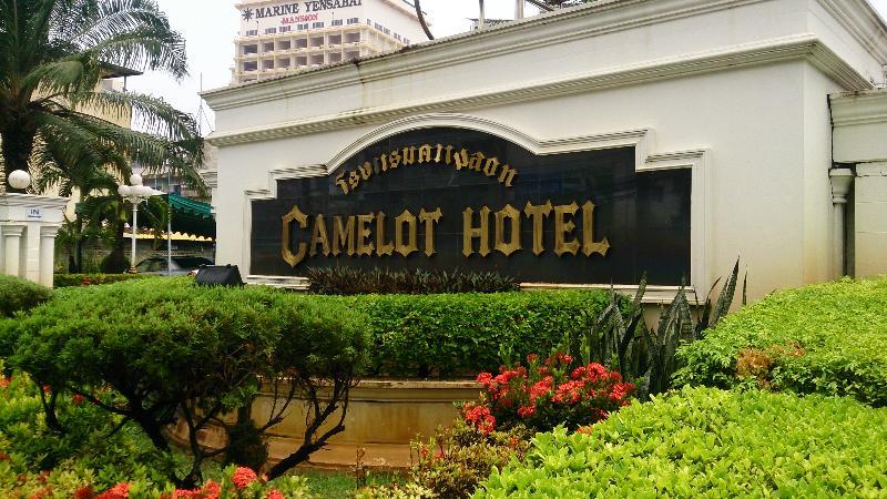 The Camelot Hotel Pattaya Esterno foto